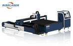 2000W Fibra laser de metal foaie și Tube Cutting Machine