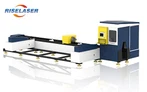 Mașină de tăiat tuburi laser cu fibră de 2000 W