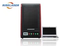 Sistem închis de marcare cu laser cu fibră metalică