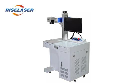 Mașină de marcat cu laser cu fibre de viteză rapidă