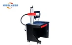 Mașină de marcat cu laser cu fibră de 20W pentru metal