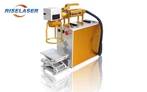 Mașină portabilă de marcat cu laser cu fibre de înaltă precizie