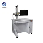 Mașină de marcat cu laser cu fibră profundă pentru oțel inoxidabil