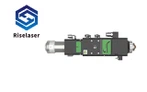 Design integrat al corpului Cap de tăiere cu laser cu fibră 2D 3KW