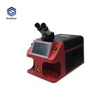 Mini mașină portabilă de sudură cu laser pentru bijuterii de 60 W