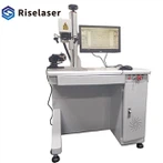 Mașini de marcat cu laser cu sursă de lasere cu fibră aprobate CE 30w