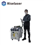 Mașini portabile de sudat cu laser 3 în 1